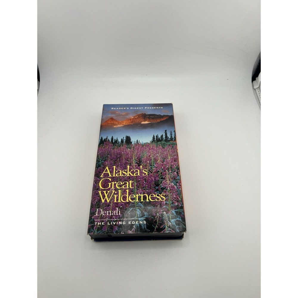 VHS - Alaska's Great Wilderness - Denali, The Living Edens (Reader's Digest)